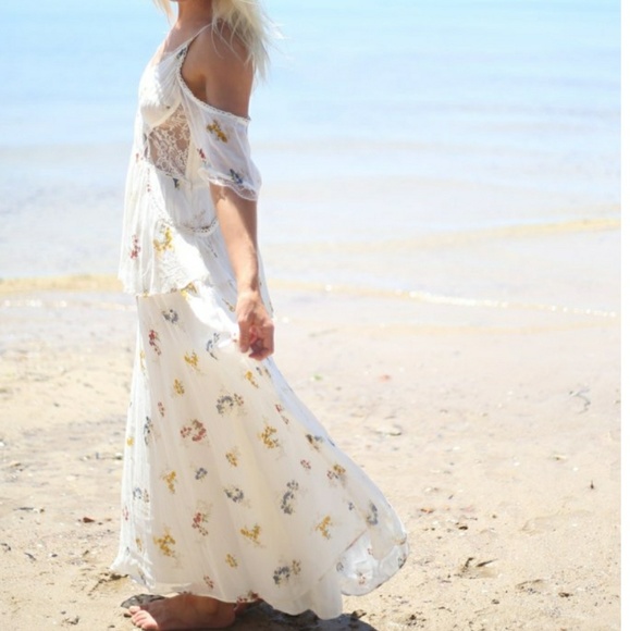 FLASH SALE LAST 1🎉FREE PEOPLE MAXI DRESS👗 - Picture 7 of 8